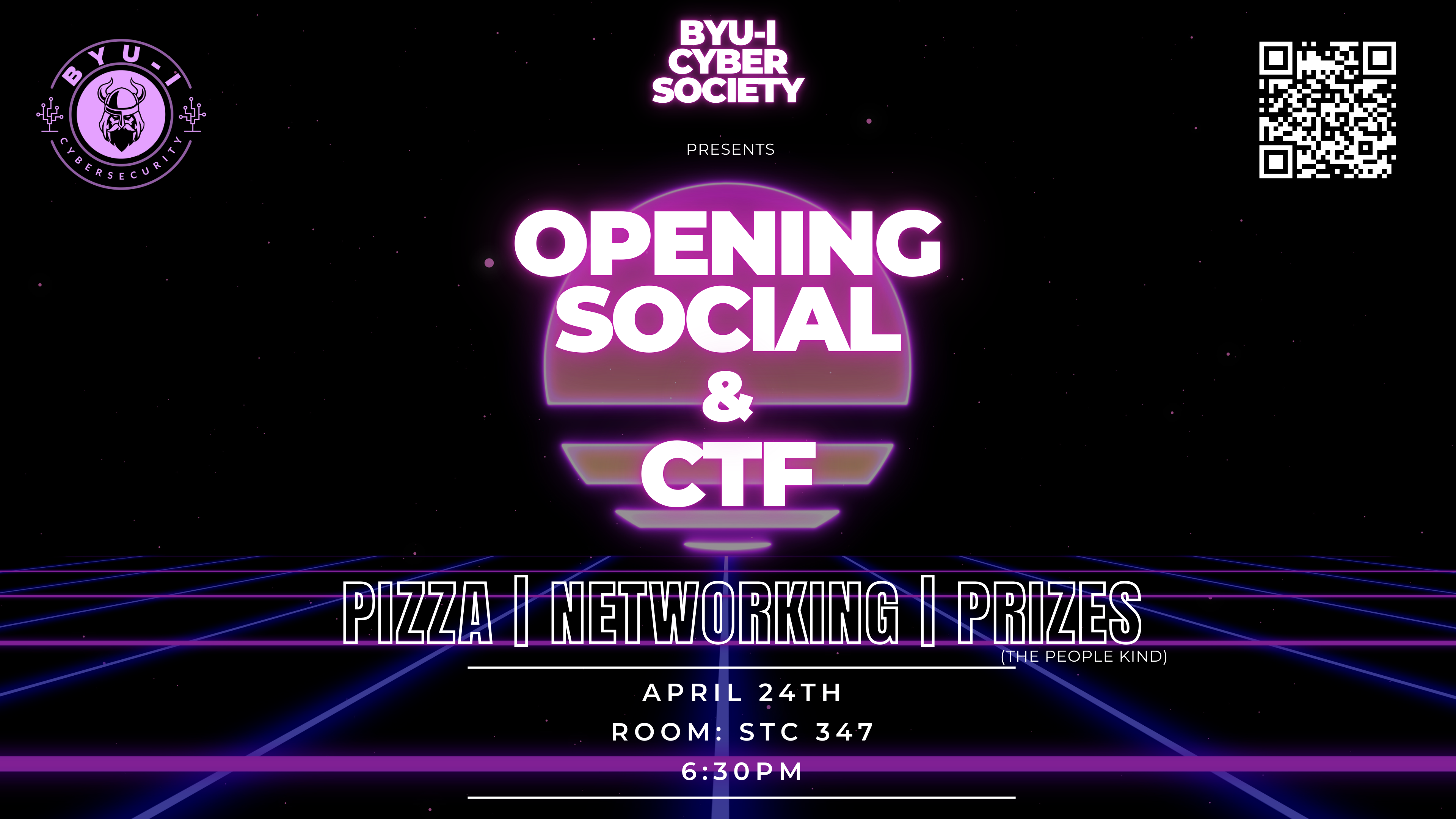 Upcoming Event Poster